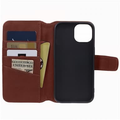 Nordic Covers iPhone 12/iPhone 12 Pro Etui Essential Leather Maple Brown