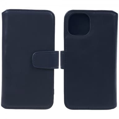 Nordic Covers iPhone 12/iPhone 12 Pro Etui Essential Leather Heron Blue