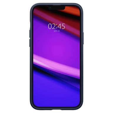 Spigen iPhone 14 Plus Deksel Mag Armor MagFit Navy Blue
