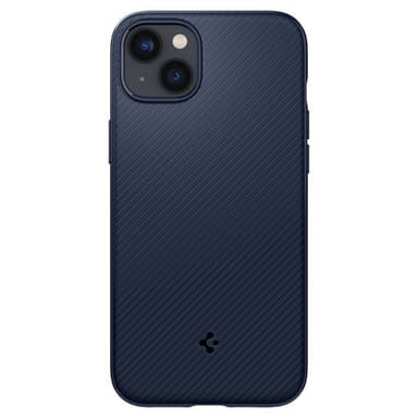 Spigen iPhone 14 Plus Deksel Mag Armor MagFit Navy Blue
