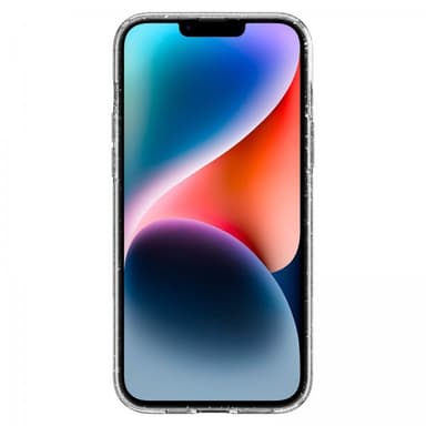 Spigen iPhone 14 Deksel Crystal Slot Glitter Crystal Quartz