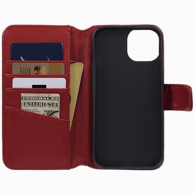 Nordic Covers Apple iPhone 11 Etui Essential Leather Poppy Red