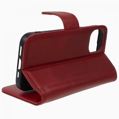 Nordic Covers Apple iPhone 11 Etui Essential Leather Poppy Red