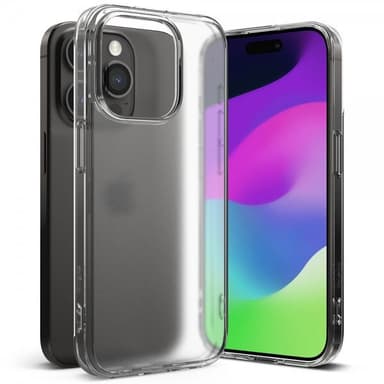 Ringke iPhone 15 Pro Deksel Fusion Matte Clear
