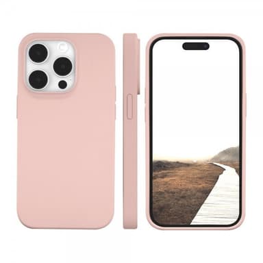 dbramante1928 iPhone 15 Pro Max Deksel Monaco MagSafe Pink Sand