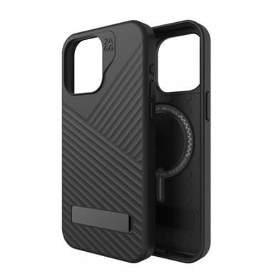 ZAGG iPhone 15 Pro Max Deksel Denali Snap Kickstand Svart