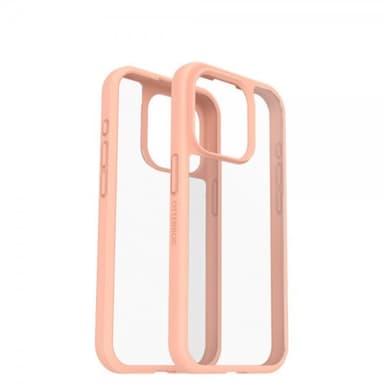 Otterbox iPhone 15 Pro Deksel React Peach Perfect