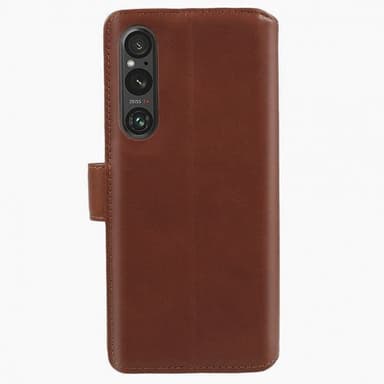 Nordic Covers Sony Xperia 1 V Etui Essential Leather Maple Brown