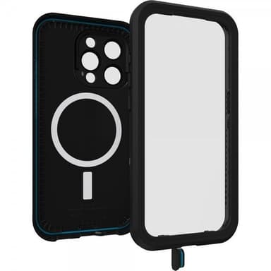 Otterbox iPhone 15 Pro Deksel Fre MagSafe Svart