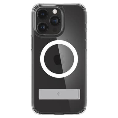 Spigen iPhone 15 Pro Max Deksel Ultra Hybrid S MagFit Crystal Clear