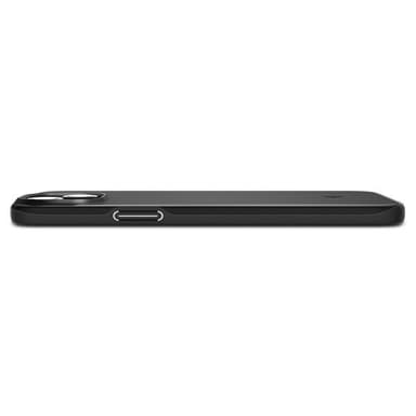 Spigen iPhone 15 Plus Deksel Thin Fit Svart