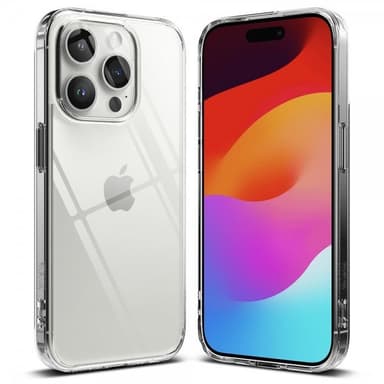 Ringke iPhone 15 Pro Max Deksel Fusion Clear