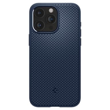 Spigen iPhone 15 Pro Max Deksel Mag Armor MagFit Navy Blue