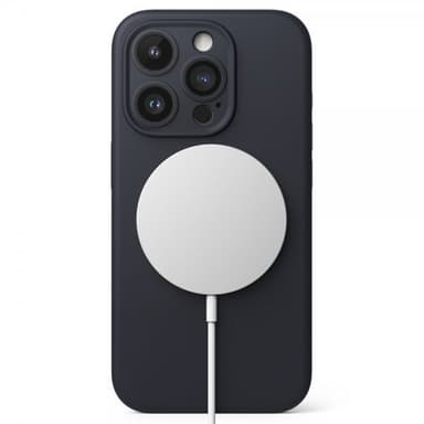 Ringke iPhone 15 Pro Deksel Silicone Magnetic Deep Blue