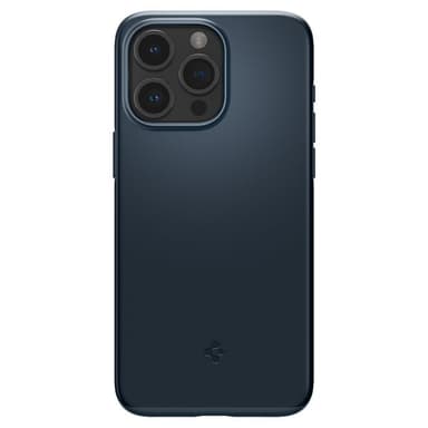 Spigen iPhone 15 Pro Deksel Thin Fit Metal Slate