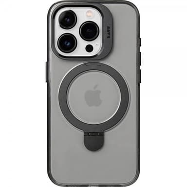 LAUT iPhone 15 Pro Max Deksel REVIVE PROP MagSafe Black Crystal