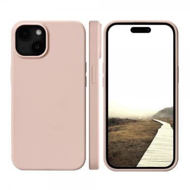 dbramante1928 iPhone 15 Plus Deksel Greenland Pink Sand
