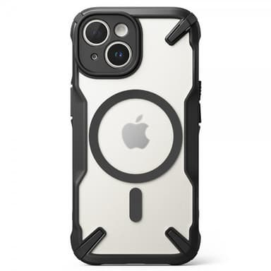 Ringke iPhone 15 Deksel Fusion X Magnetic Matte Black