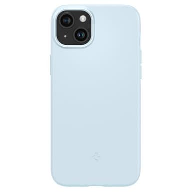 Spigen iPhone 15 Deksel Thin Fit Mute Blue