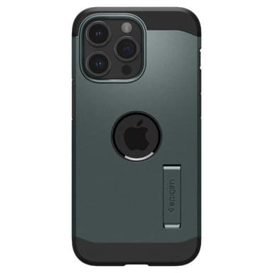 Spigen iPhone 15 Pro Max Deksel Tough Armor MagFit Abyss Green