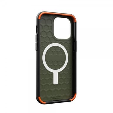 Urban Armor Gear (UAG) iPhone 15 Pro Max Deksel Civilian MagSafe Olive Drab
