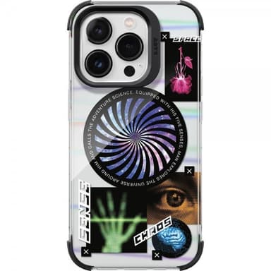 LAUT iPhone 15 Pro Deksel POP COSMIC MagSafe