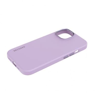 Decoded iPhone 15 Deksel Silicone Backcover Lavendel