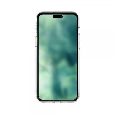 XQISIT iPhone 15 Plus Deksel Antishock Case MagSafe Transparent Klar