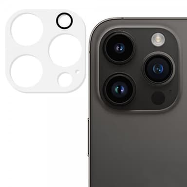 Nordic Covers iPhone 15 Pro/iPhone 15 Pro Max Linsebeskyttelse Glasberga