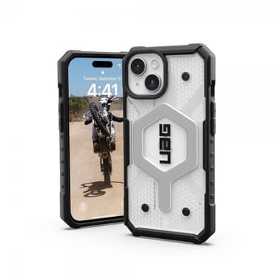 Urban Armor Gear (UAG) iPhone 15 Deksel Pathfinder MagSafe Ice