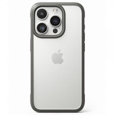 Ringke iPhone 15 Pro Deksel Fusion Bold Matte Gray