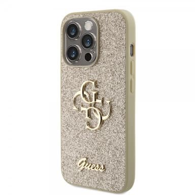 Guess iPhone 15 Pro Deksel Fixed Glitter Gull