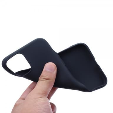 Nordic Covers iPhone 15 Pro Deksel Feather Series Raven Black