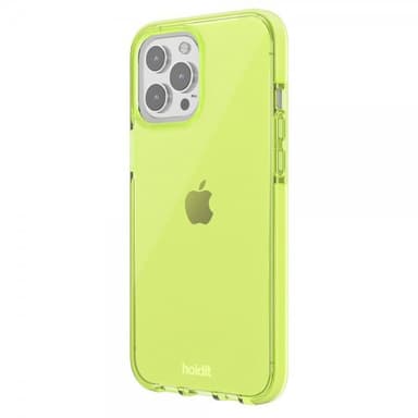 holdit iPhone 14 Pro Max Deksel Seethru Acid Green