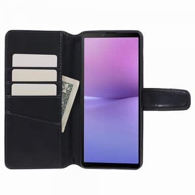Nordic Covers Sony Xperia 10 V Etui Essential Leather Raven Black