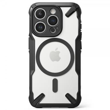 Ringke iPhone 15 Pro Deksel Fusion X Magnetic Matte Black