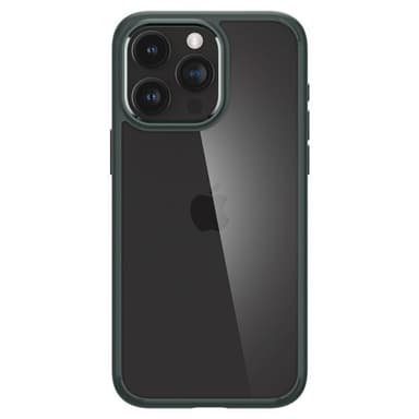 Spigen iPhone 15 Pro Max Deksel Ultra Hybrid Abyss Green