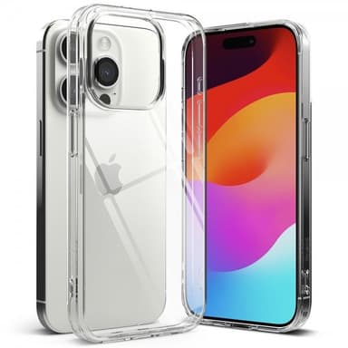 Ringke iPhone 15 Pro Deksel Fusion Clear