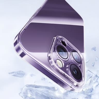Baseus iPhone 15 Pro Max Deksel Lucent Series Transparent Klar