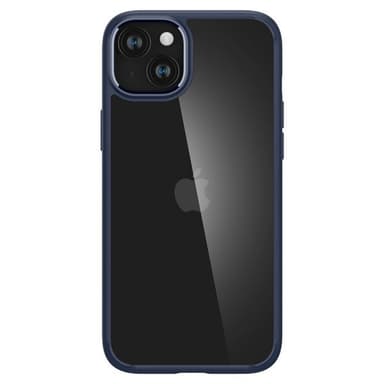 Spigen iPhone 15 Deksel Ultra Hybrid Navy Blue