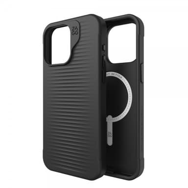 ZAGG iPhone 15 Pro Max Deksel Luxe Snap Svart