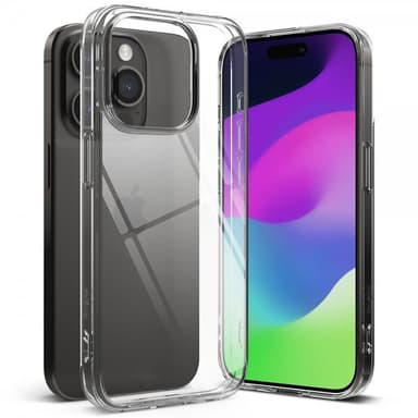 Ringke iPhone 15 Pro Max Deksel Fusion Clear