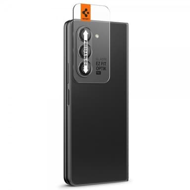 Spigen Samsung Galaxy Z Fold 5 Linsebeskyttelse GLAS.tR EZ Fit Optik Pro 2-pakning