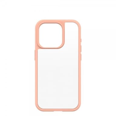 Otterbox iPhone 15 Pro Deksel React Peach Perfect