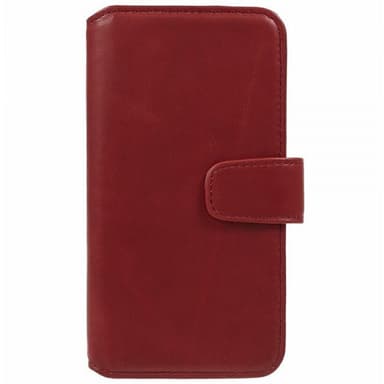 Nordic Covers Sony Xperia 1 V Etui Essential Leather Poppy Red