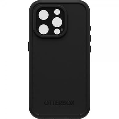 Otterbox iPhone 15 Pro Deksel Fre MagSafe Svart