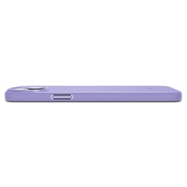 Spigen iPhone 15 Deksel Thin Fit Iris Purple