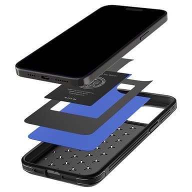 Spigen iPhone 15 Pro Max Deksel Cryo Armor Cryo Blue