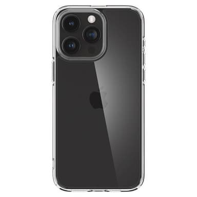 Spigen iPhone 15 Pro Deksel Ultra Hybrid Crystal Clear