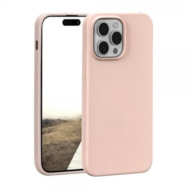dbramante1928 iPhone 15 Pro Deksel Greenland Pink Sand